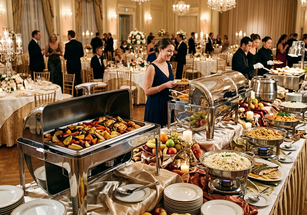 Banquet buffet equipment