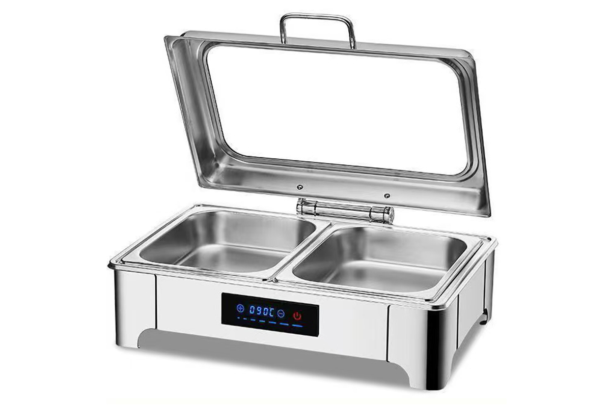 Electric chafing dish