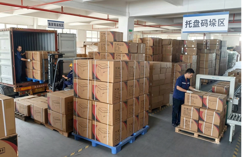 Buffet equipment export shipping