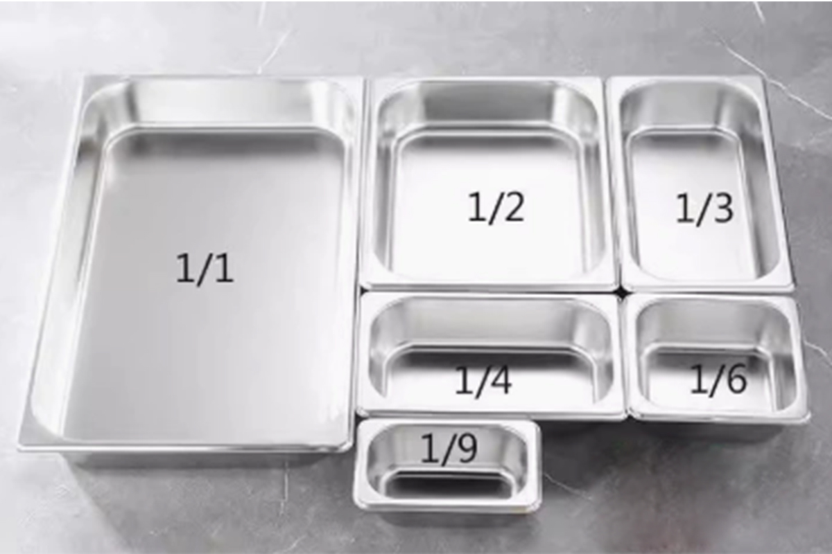 GN food pan