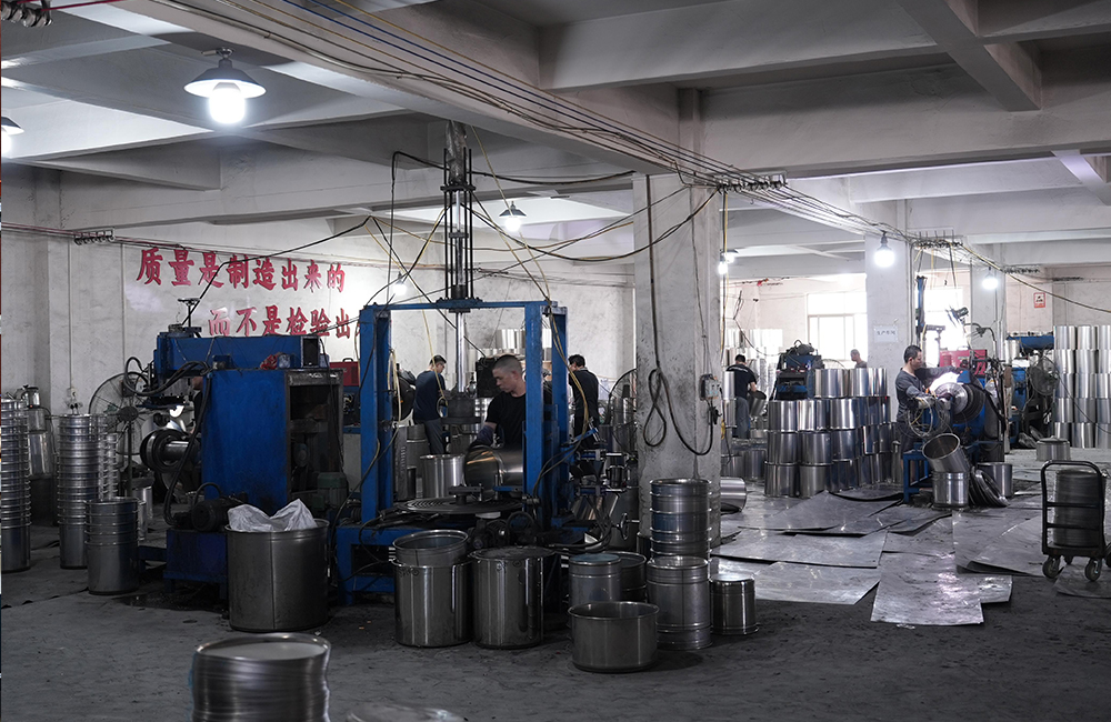 Stainless steel polishing process