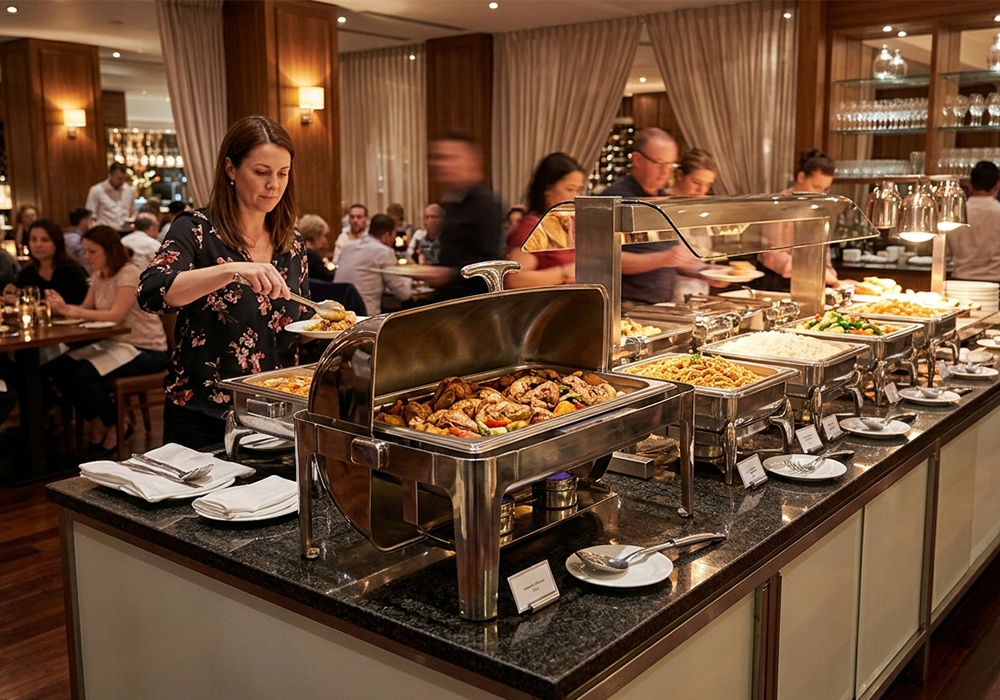 Restaurant buffet equipment
