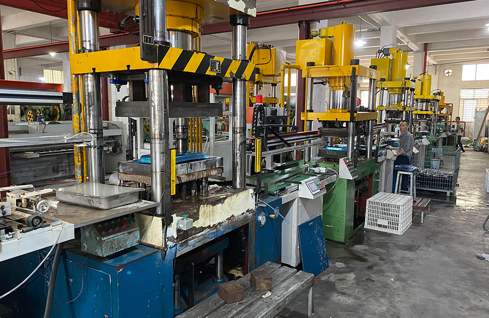 Chafing dish welding process